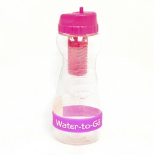 Láhev Water to go 50 cl pink