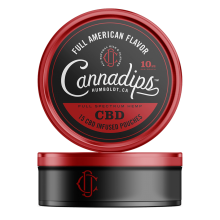 Cannadips CBD American Spice