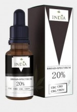 India cosmetics Broad Spectrum 20% 10ml