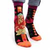 Hop Hare Bambusové Ponožky S/M (36-40) - Růžový Buddha & Lotos